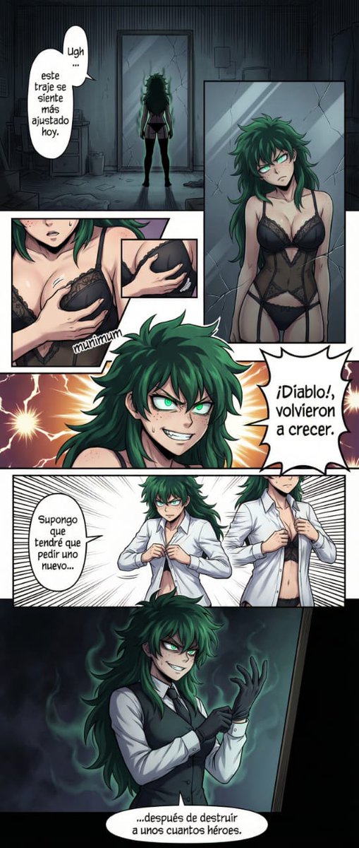 izuku midoriya🇩🇴 tweet media
