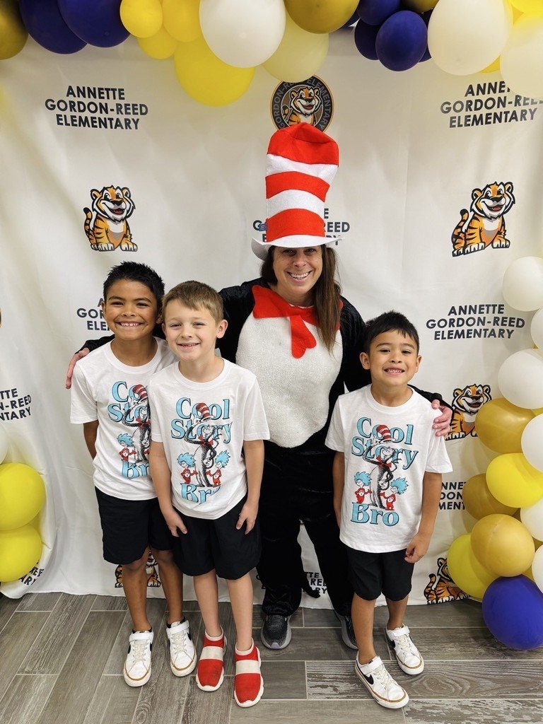 Gordon-Reed Elementary, Conroe ISD tweet media