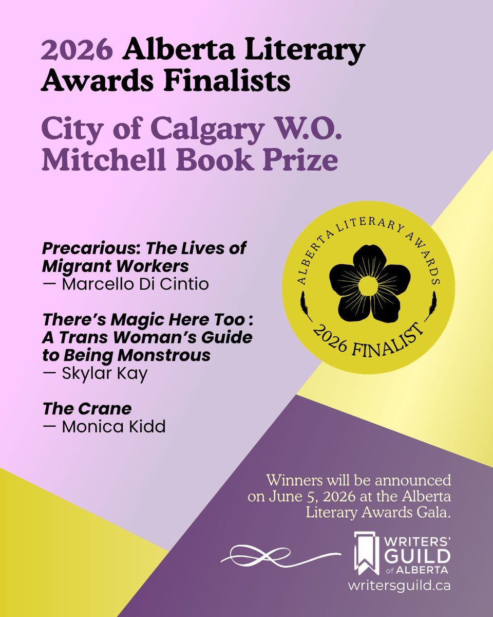 Writers'GuildAlberta tweet media