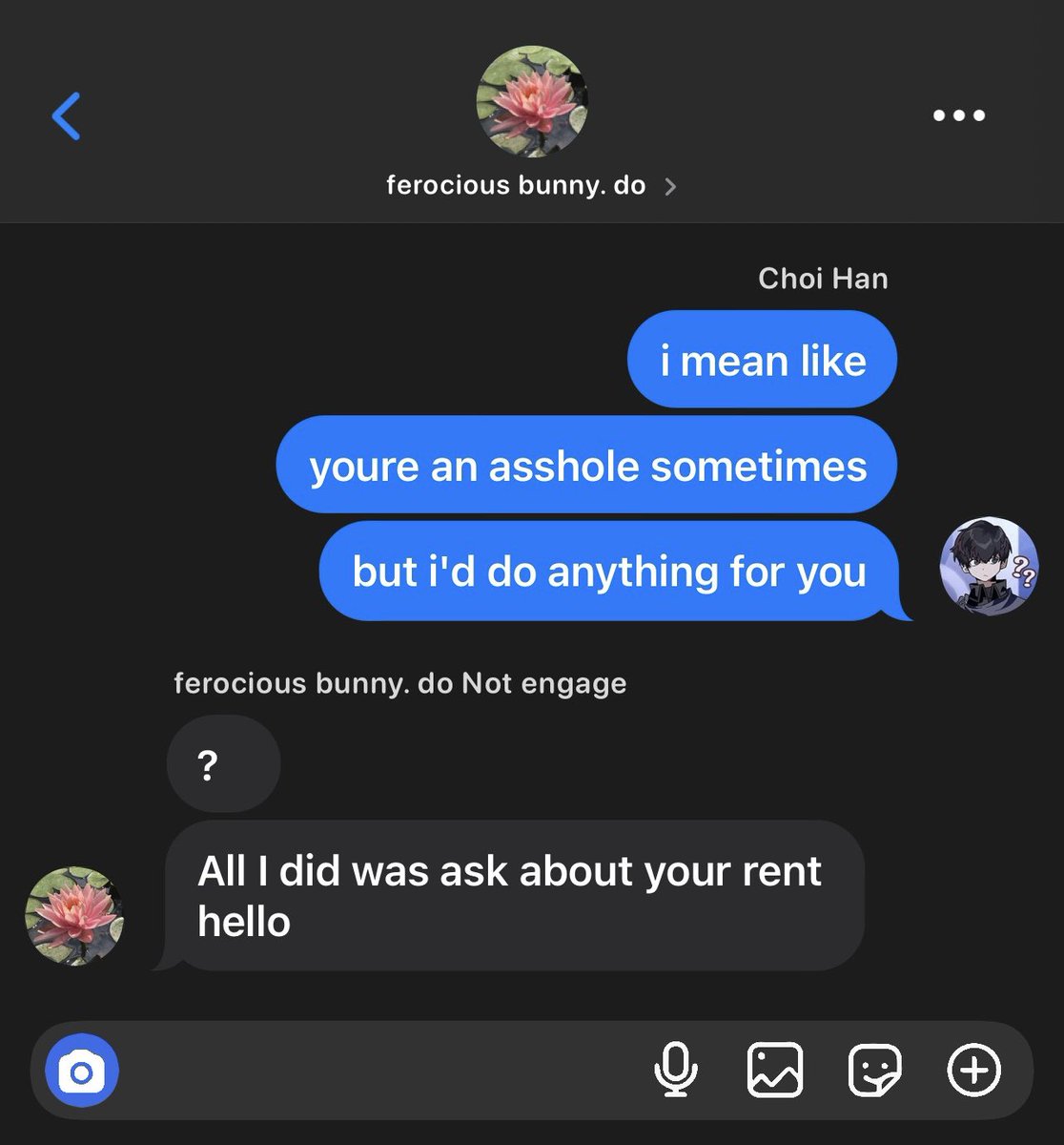 pinnkmeany's tweet photo. snippets of landlord! ogcale and his ever irritating tenants :3

{5} https://t.co/cYW3lU1NAd