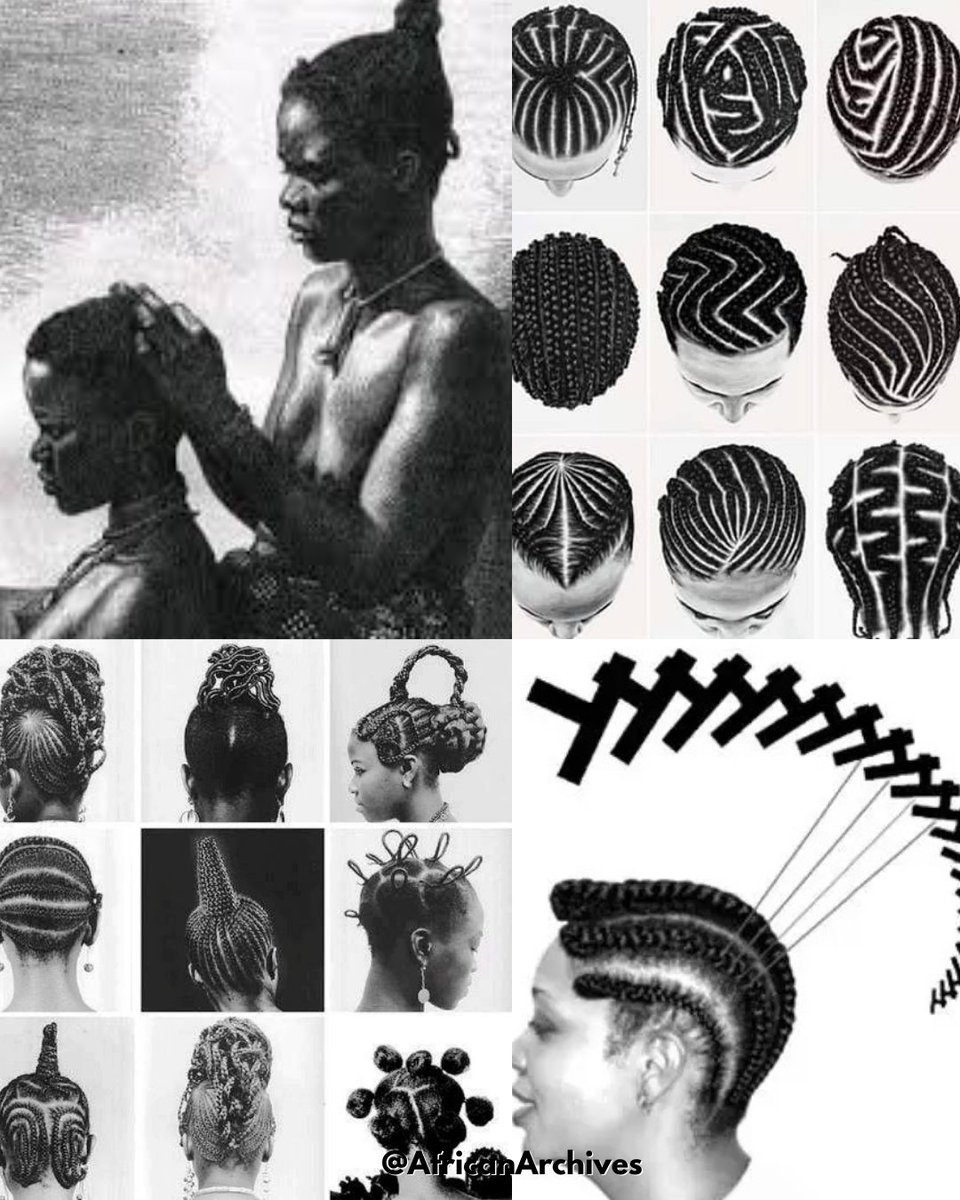 Did you know Cornrows were used to help enslaved people escape slavery? They used cornrows to create maps to leave plantations. It’s most documented in Colombia where Benkos Bioho, came up with the idea to have women create maps &amp; deliver messages through cornrows. 

 A THREAD.