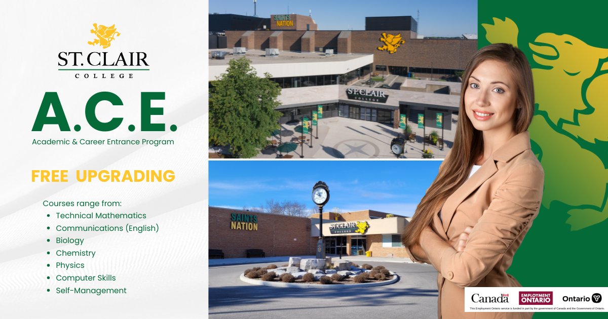 St. Clair College tweet media