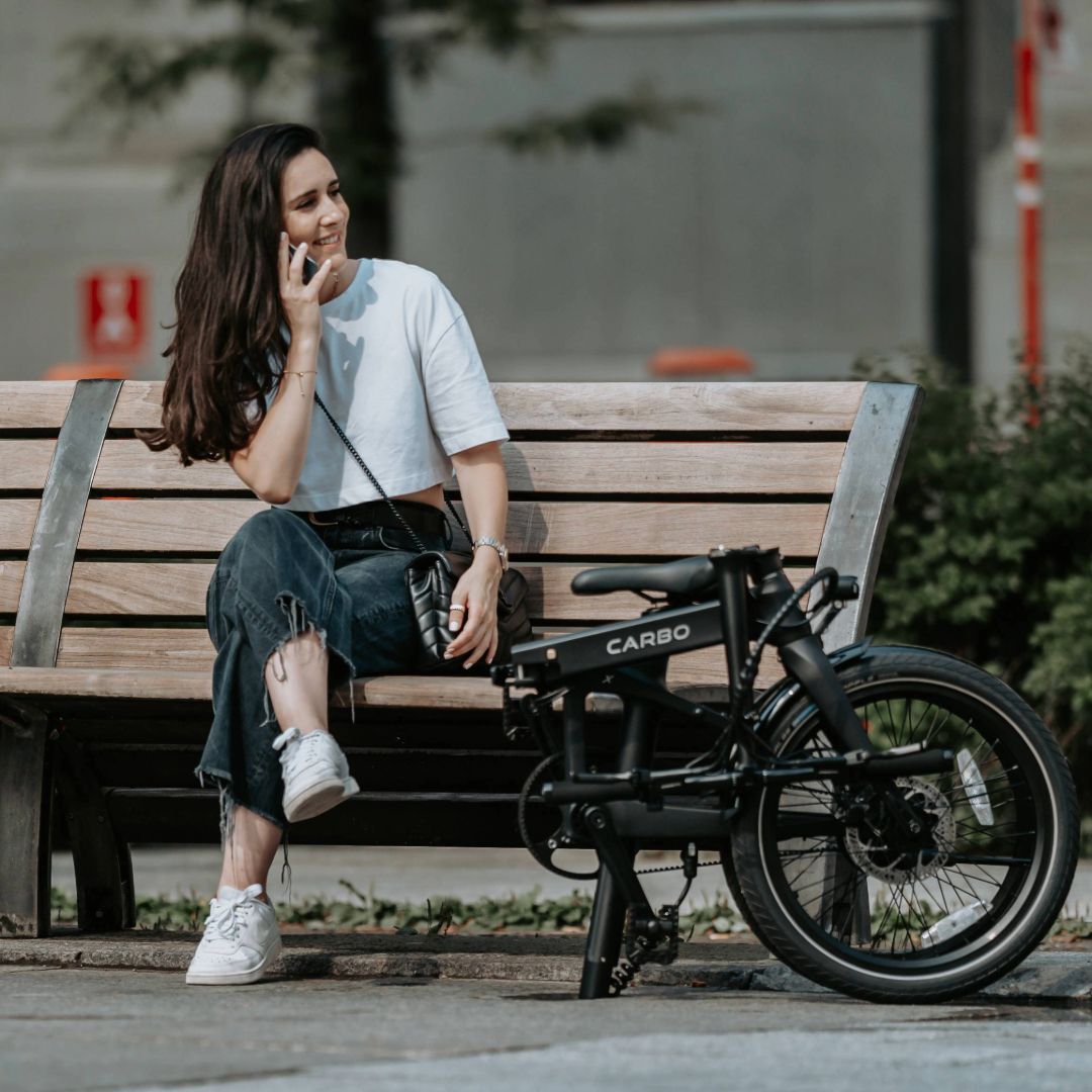 Engineered to disappear. Designed to stand out. CARBO

#ridecarbo #carbo #carboelectricbike #ebike #foldingebike #lightweightebike