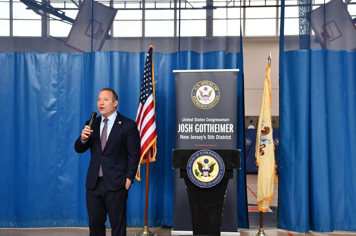 Rep Josh Gottheimer tweet media