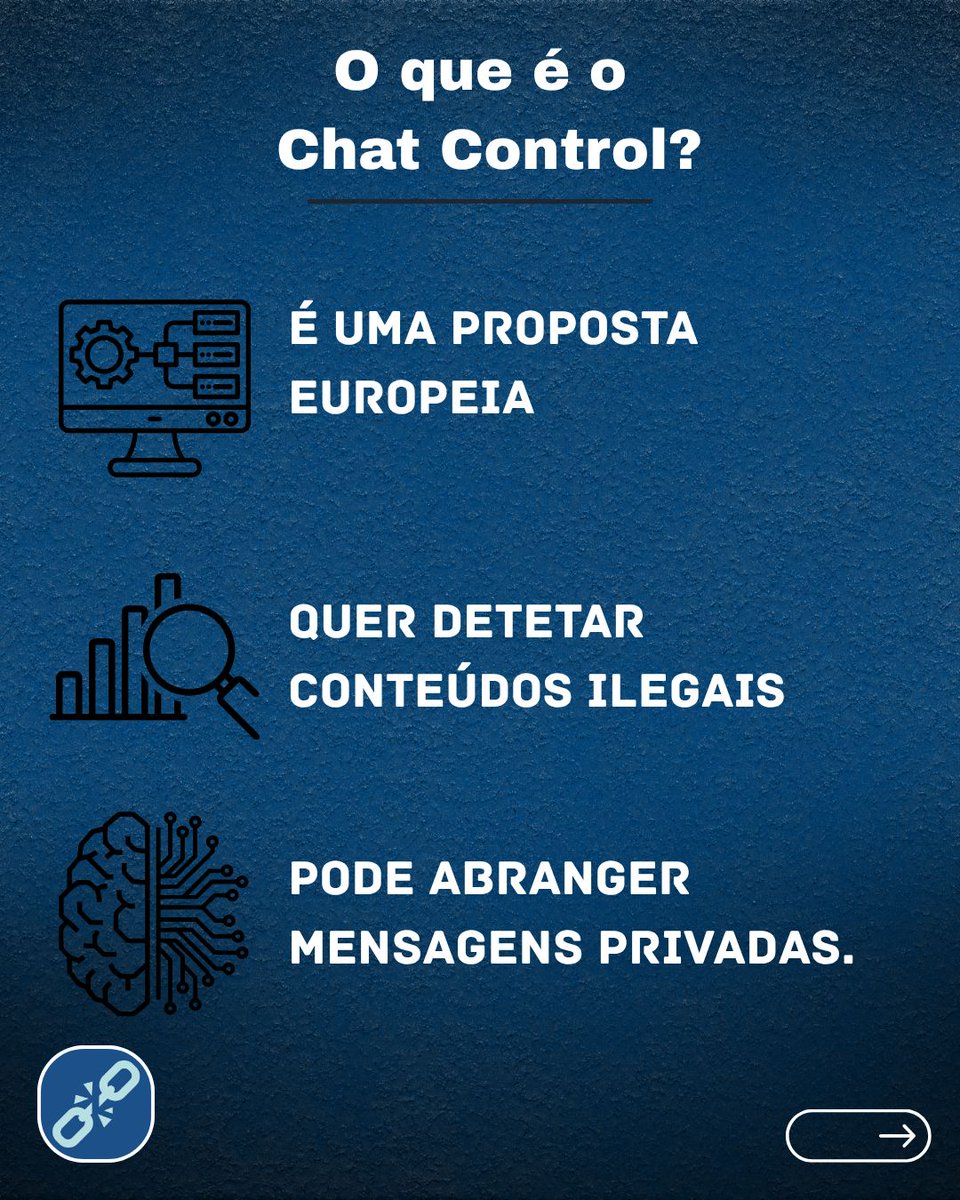 NadaRadical's tweet photo. 🔐 O Chat Control não é apenas sobre segurança. É sobre privacidade, vigilância e liberdade digital. Até onde deve ir o controlo do Estado sobre mensagens privadas? #ChatControl #NadaRadical https://t.co/cQpxPz33tI
