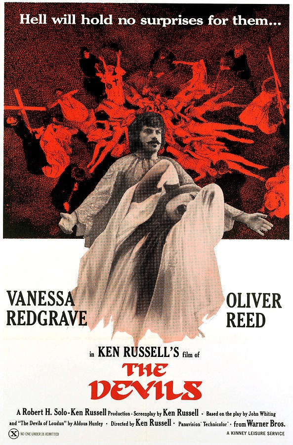 A 4K restoration of Ken Russell’s 
‘The Devils’ is in the works