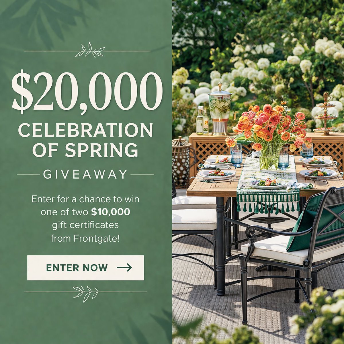 Sweepstakes Advantage tweet media