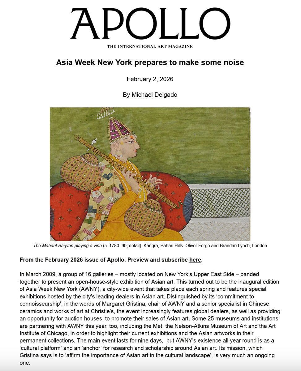 Asia Week New York tweet media