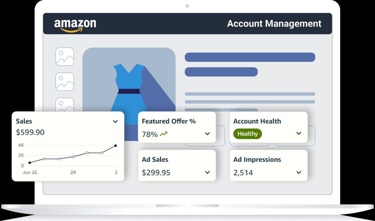 Data4Amazon's tweet image. Drive scalable growth on Amazon with expert account management solutions. Streamline operations, optimize listings, and improve campaign performance while focusing on core business goals.
Visit: buff.ly/QpKEAMO

#AmazonBusiness #AmazonSuccess #AmazonSeller #Data4Amazon