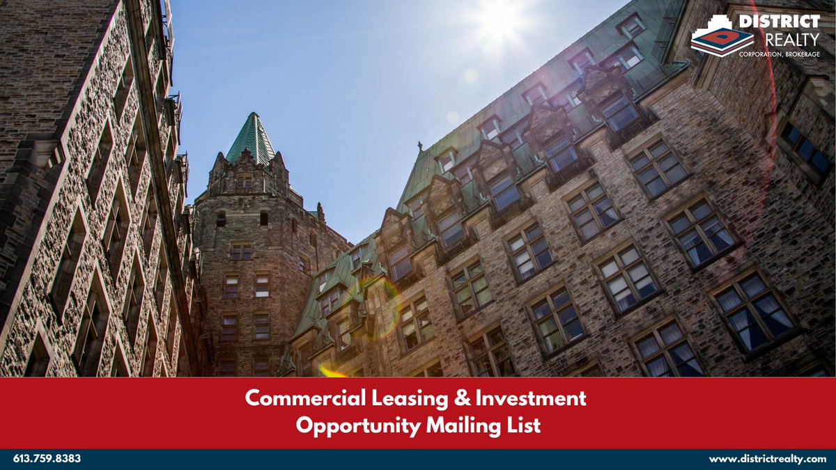 District Realty Corporation, Brokerage tweet media