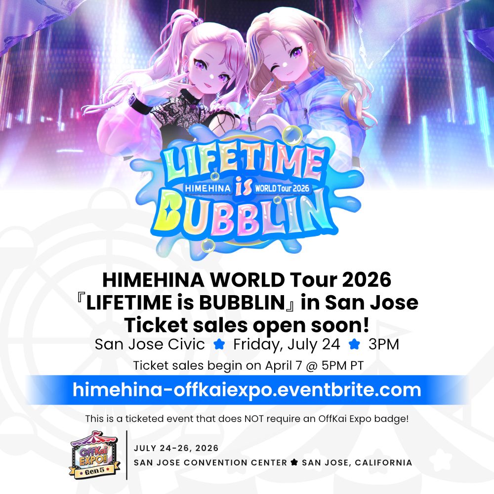 OffKai Expo | VTuber Convention tweet media