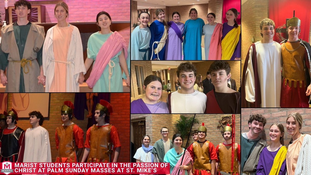 Marist HS Chicago tweet media