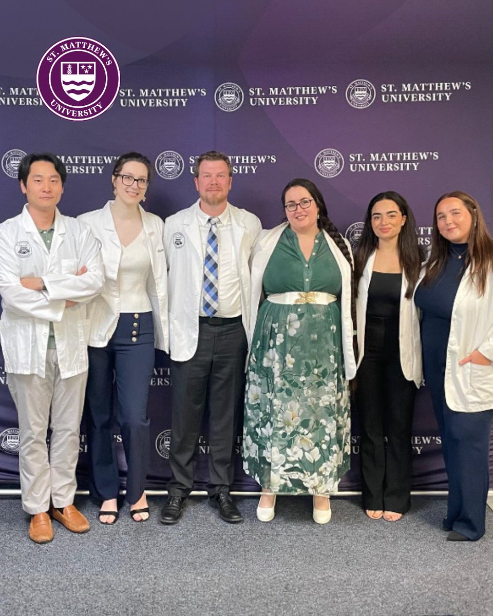 St. Matthew's Univ. tweet media