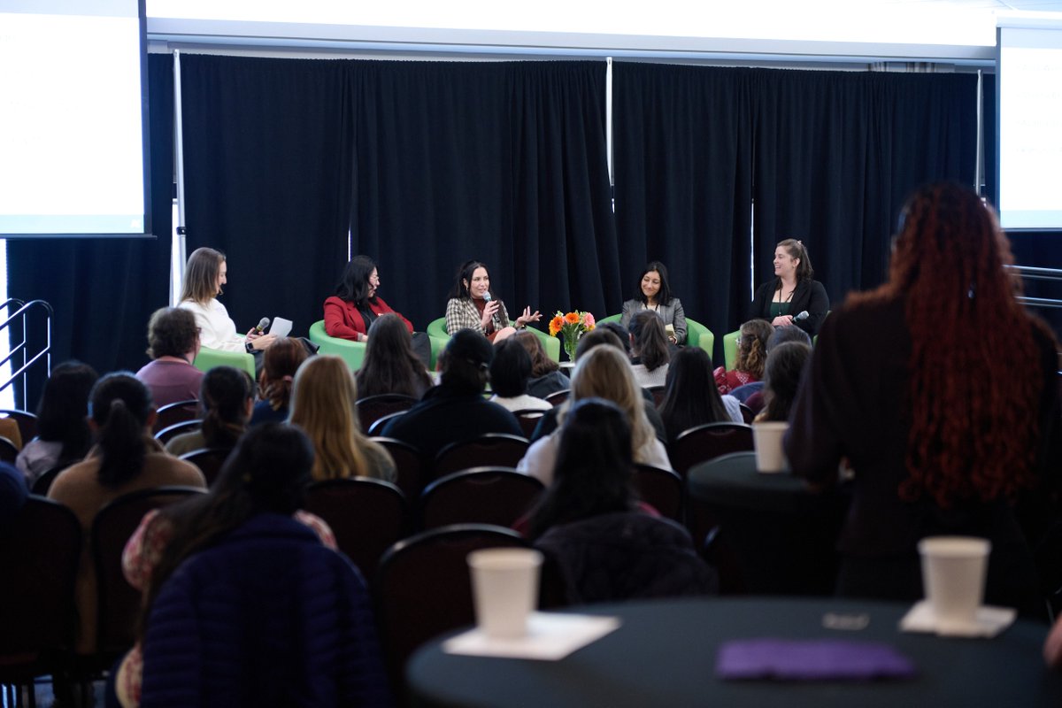 AlgonquinColleg's tweet image. Monday’s Women in Tech &amp;amp; Trades (WiTT) Industry Panel and Networking Event at Algonquin College was both intriguing and inspiring! The WiTT community really came together to listen, learn, and share experiences.  

#FutureIsWiTT #WiTT #WomenInTech #WomenInTrades