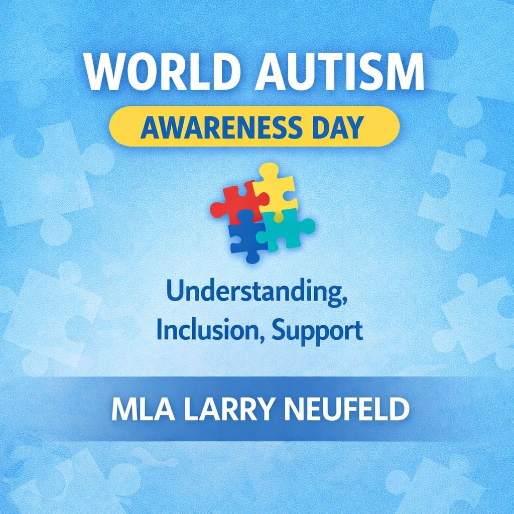 Larry Neufeld - MLA Peace River South tweet media