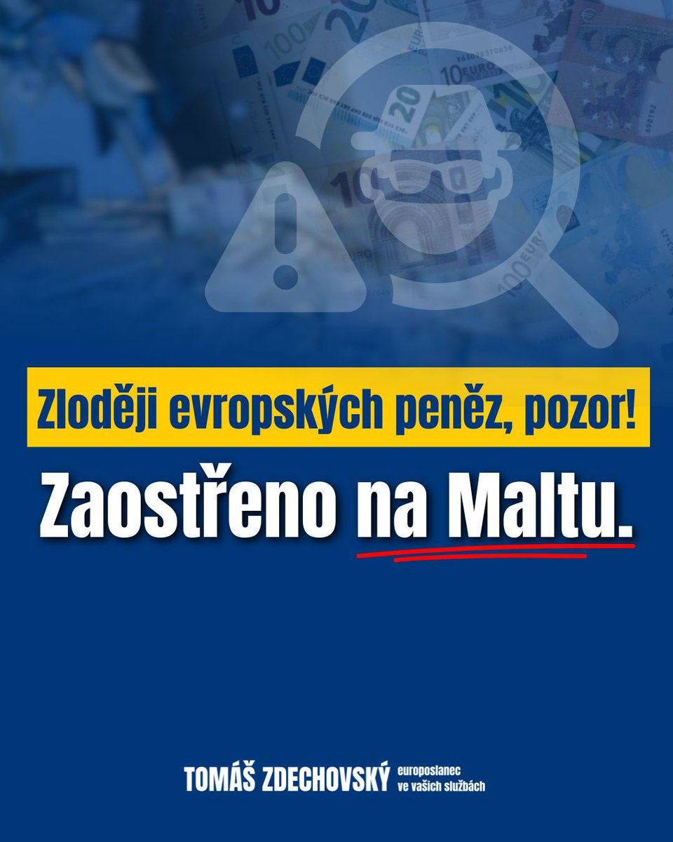 Tomáš Zdechovský tweet media