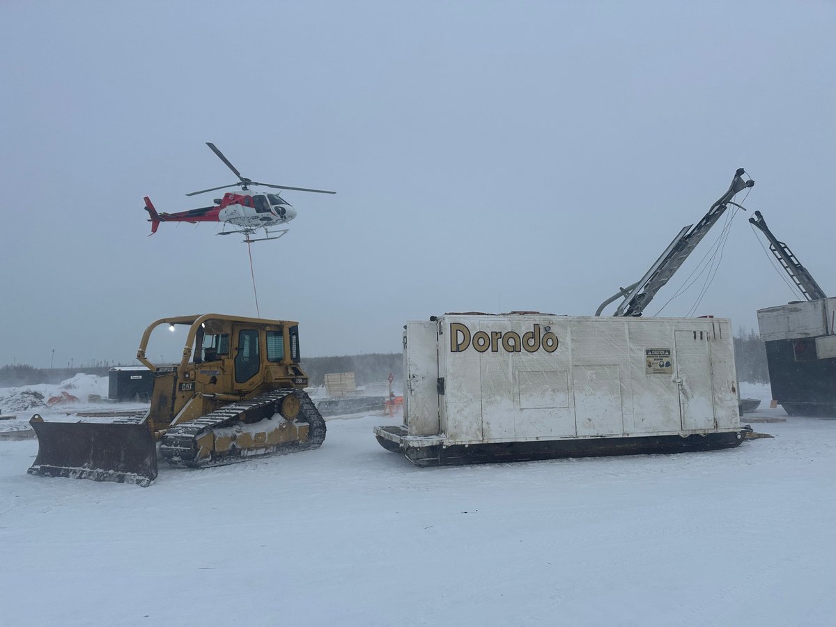 Spring. Summer. Fall. Winter. ❄️🌿🍂☀️

The drill doesn't stop when the seasons change. Neither do we. 

#DoradoDrilling #DiamondDrilling #YearRoundDrilling #Mining #BuiltForThis