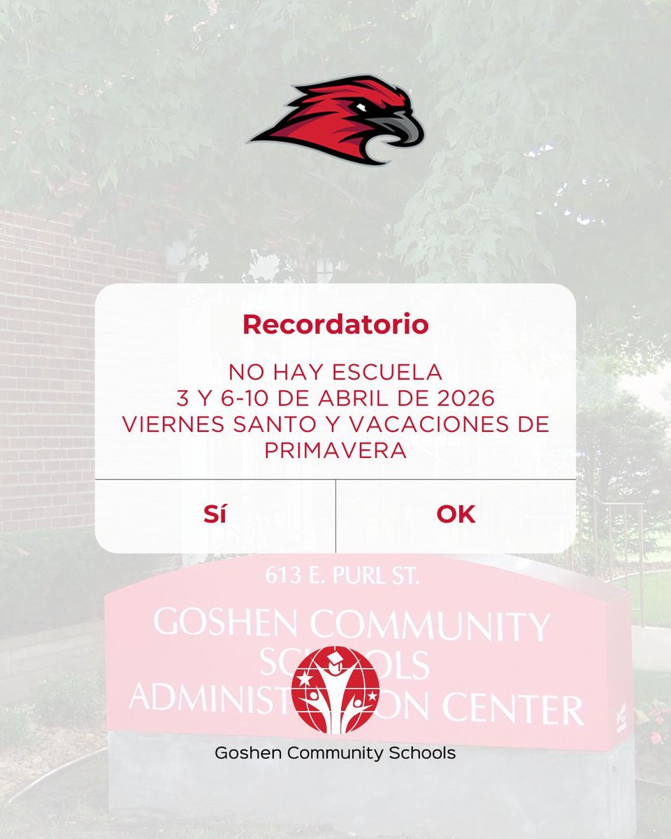 Goshen Schools tweet media