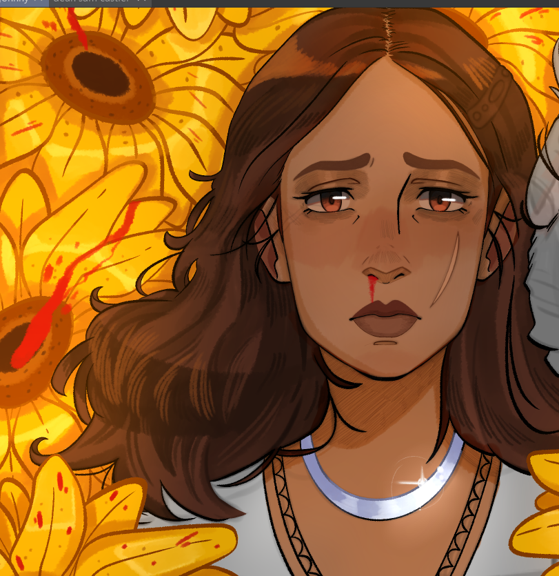 Spantosicus_'s tweet photo. Commission WIP!!! 🌻
#mariaflores #tcmgame #WIPㅤㅤㅤ https://t.co/qLDpicD8lK