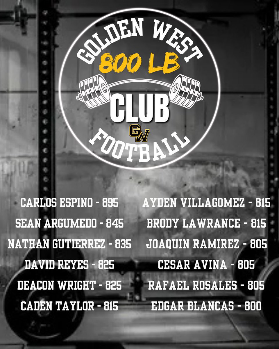 Golden West High Football tweet media