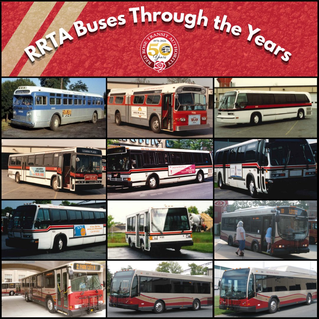 Red Rose Transit tweet media