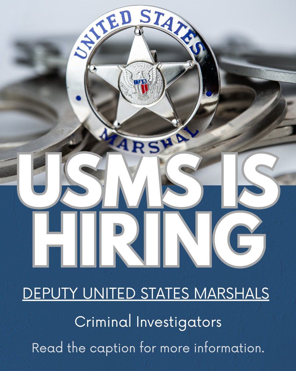 U.S. Marshals Service tweet media