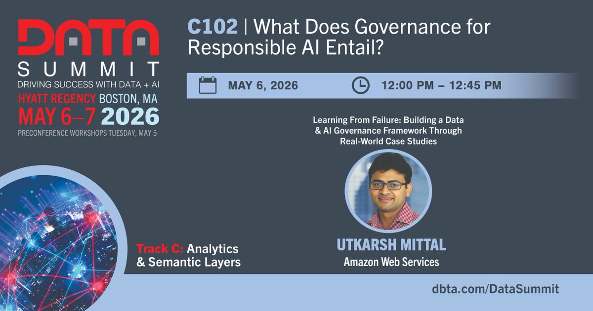 DBTA Magazine tweet media