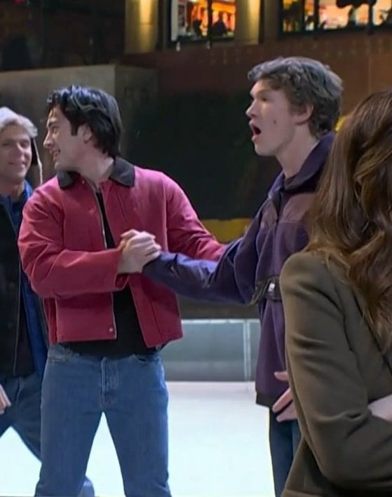 cousinsdegh's tweet image. pensar que hudson solo fue porque connor lo quería ahí. Dejo de lado responsabilidades, trabajo y viajó solo para estar junto a su hombre 
#goals