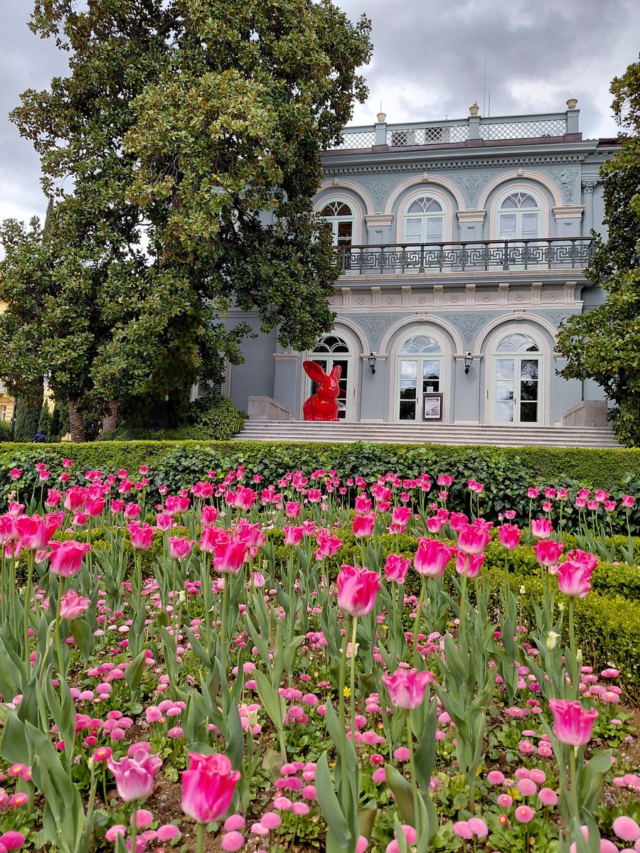 AncientHistria's tweet photo. Easter is coming to Opatija🩷
#Eastertime #FlowersOnThursday #Easterrabbit https://t.co/zbZMAVL3IT
