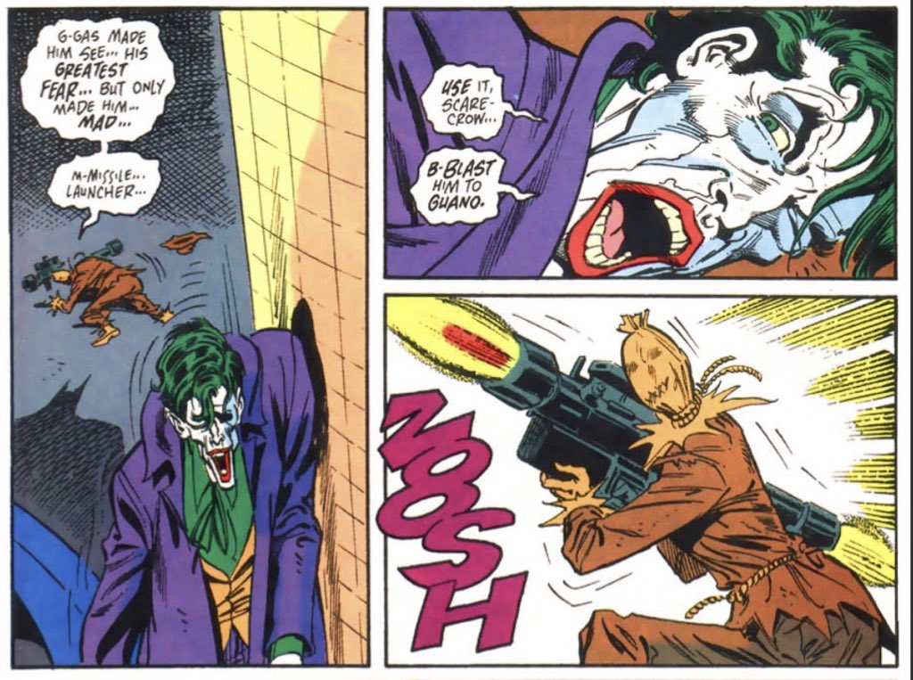 🎃 Daily Dose of Scarecrow 🎃 tweet media