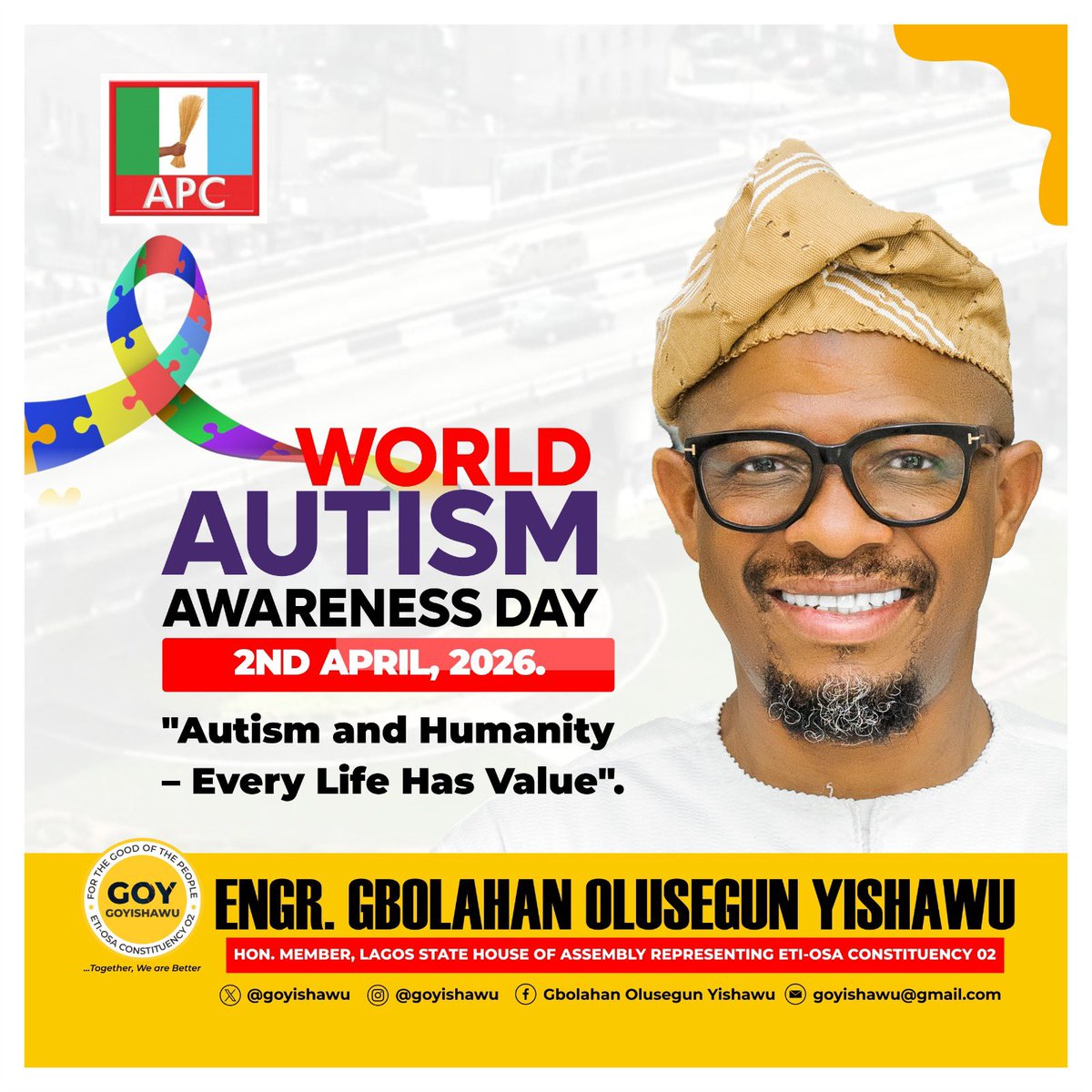 Celebrating World Autism Awareness Day — because every life has value.

#WorldAutismAwarenessDay #AutismAcceptance #Neurodiversity #InclusionMatters
