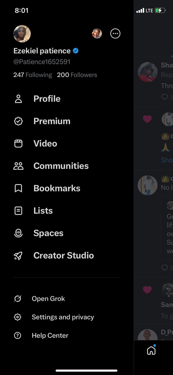 Ezekiel patience tweet media