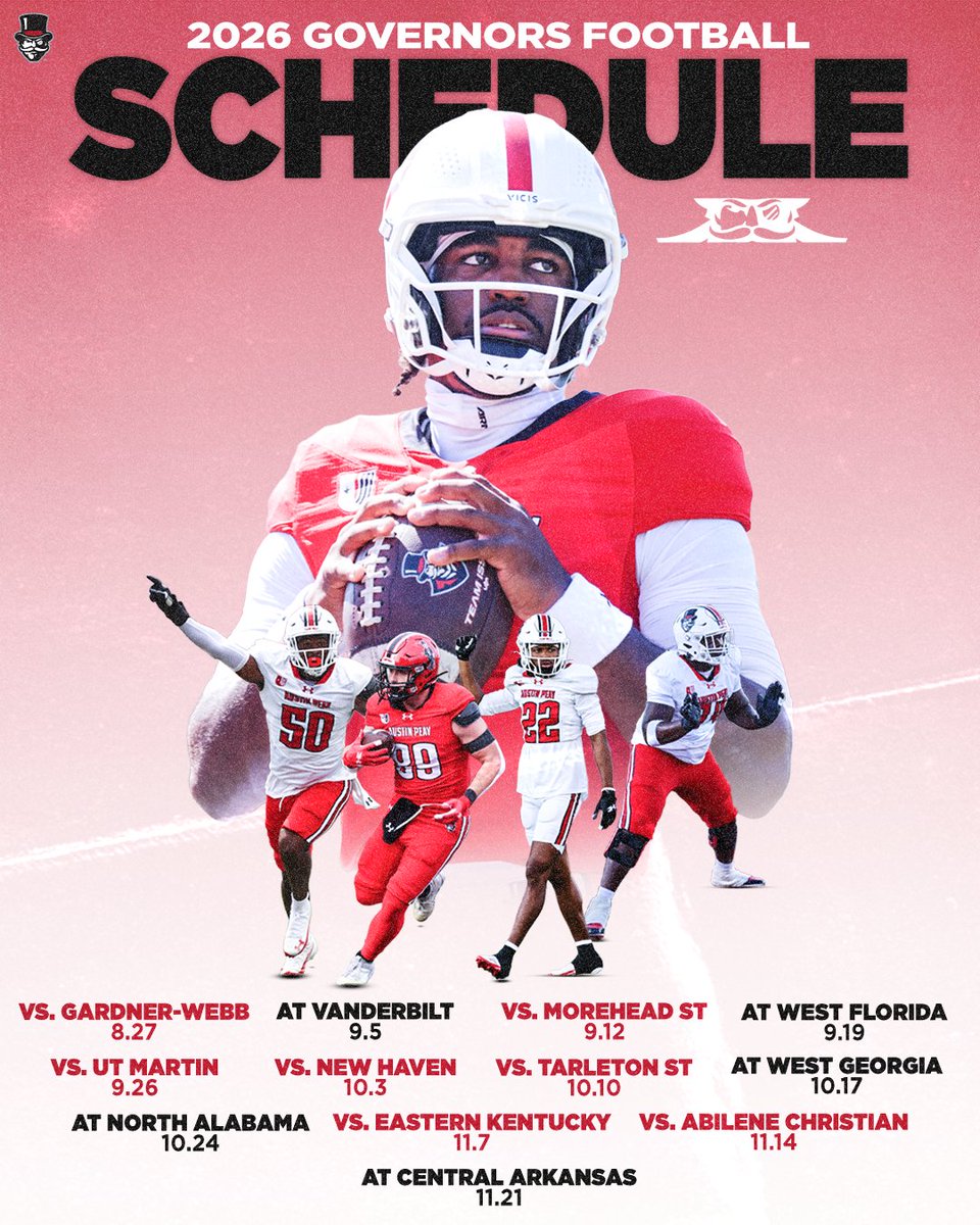 Austin Peay Football tweet media