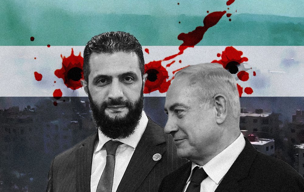 During in London, Jolani stated that he wanted to normalize relations with Israel but was disappointed:

"Following the intelligence agreement in France, we were very close to normalizing relations with Israel, but Tel Aviv suddenly backed out."

source: jpost.com/middle-east/ar…