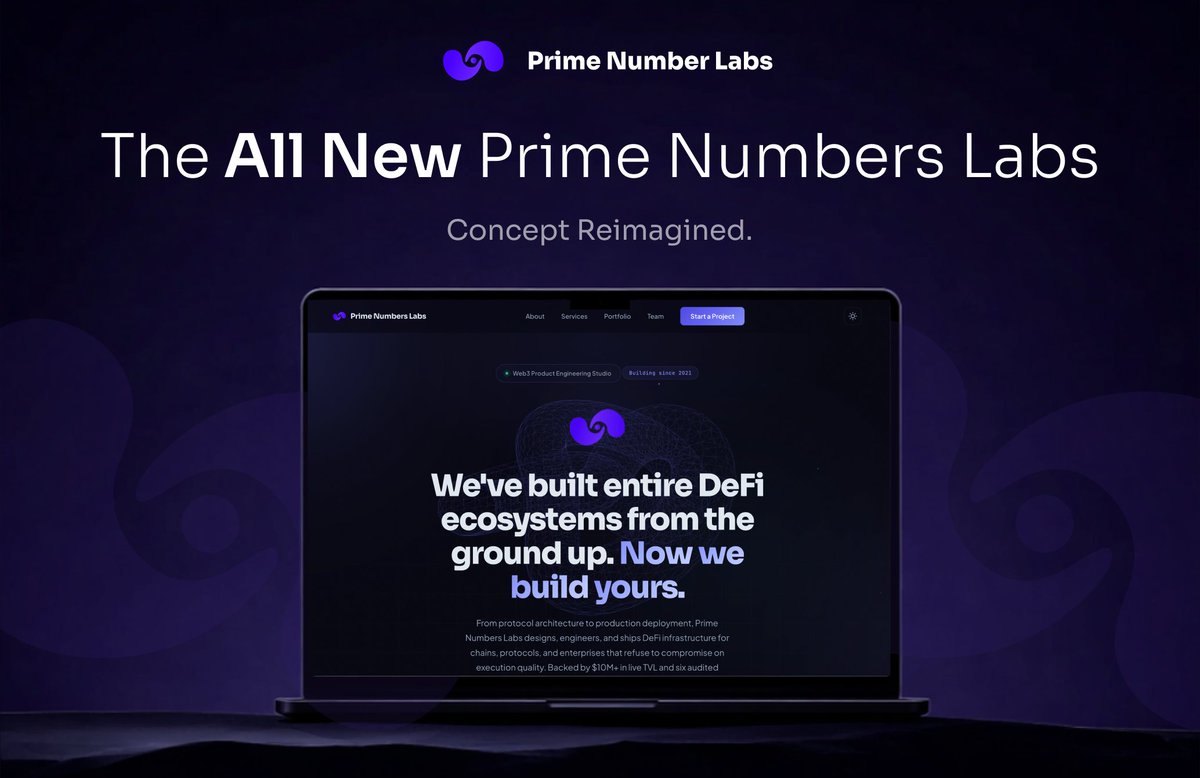 Prime Numbers Labs tweet media