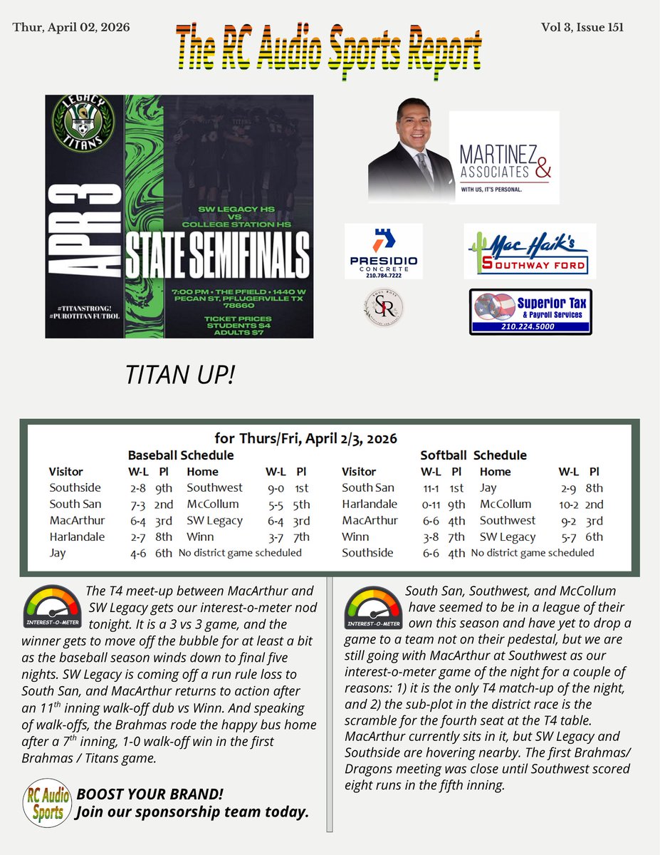 RC Audio Sports tweet media