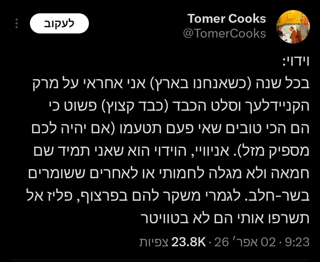 Carmit Soliman tweet media