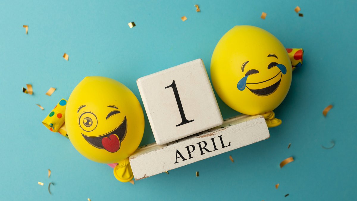 KJWatersAuthor's tweet image. April Fools’ Day, in most countries the first day of April. It received its name from the custom of playing practical jokes on this day.

#AprilFoolsDay #trivia