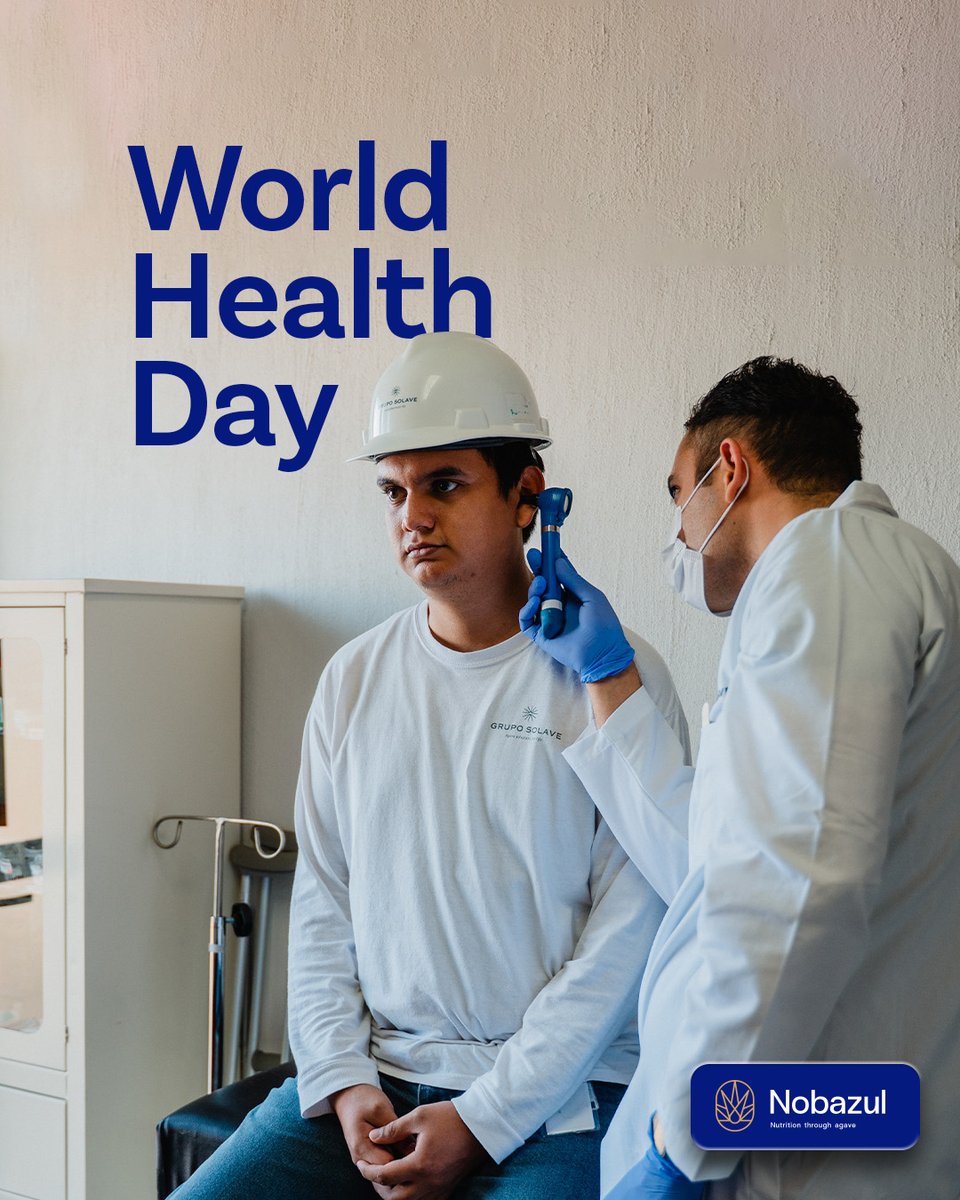 nobazul's tweet photo. At Nobazul, the well-being of our team is an ongoing commitment.​

On #WorldHealthDay, we reinforce our culture of prevention and care by promoting different actions to strengthen the quality of life of every person of our organization. https://t.co/VErR61AGuH