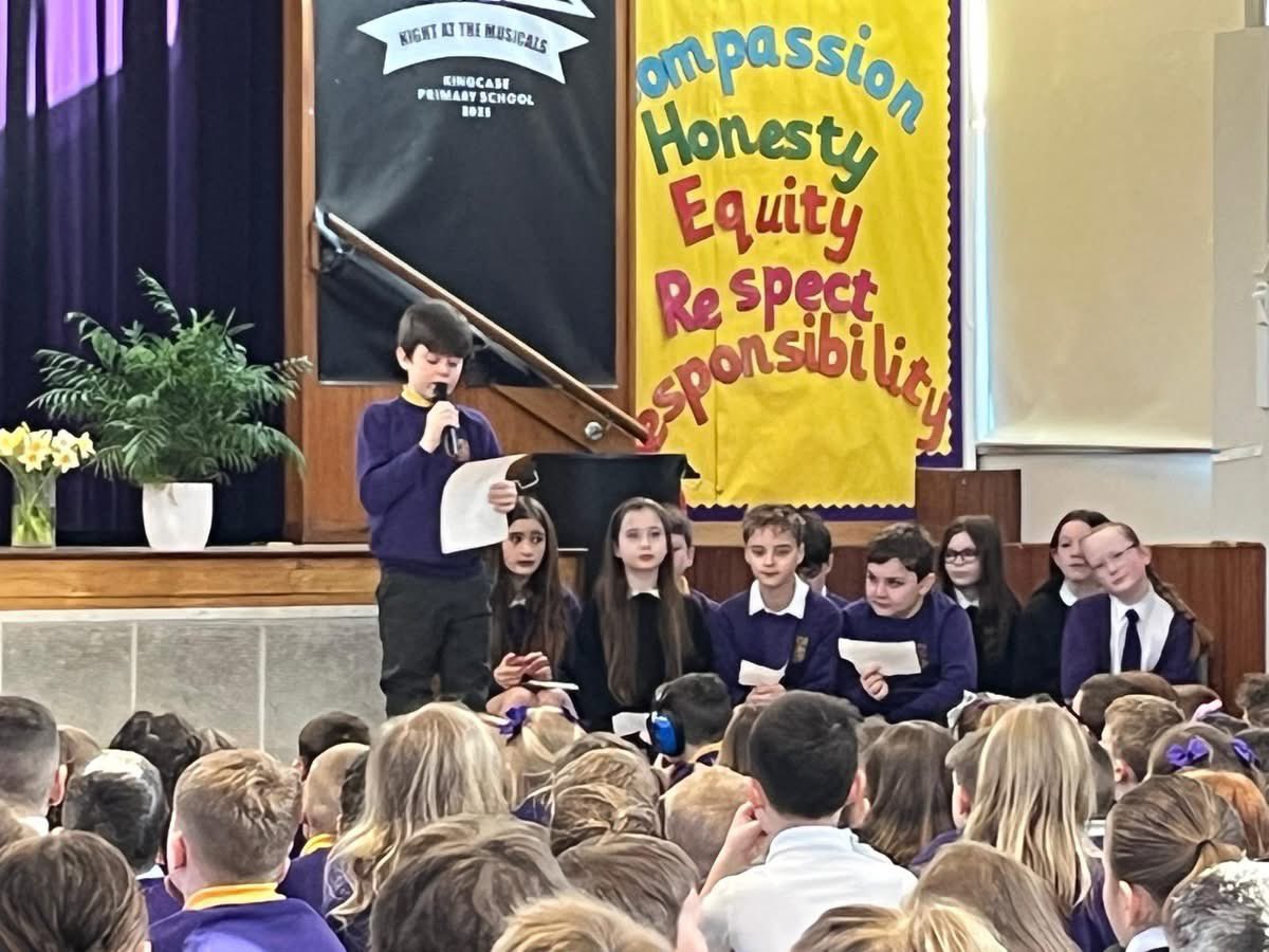Kingcase Primary School and EYC tweet media