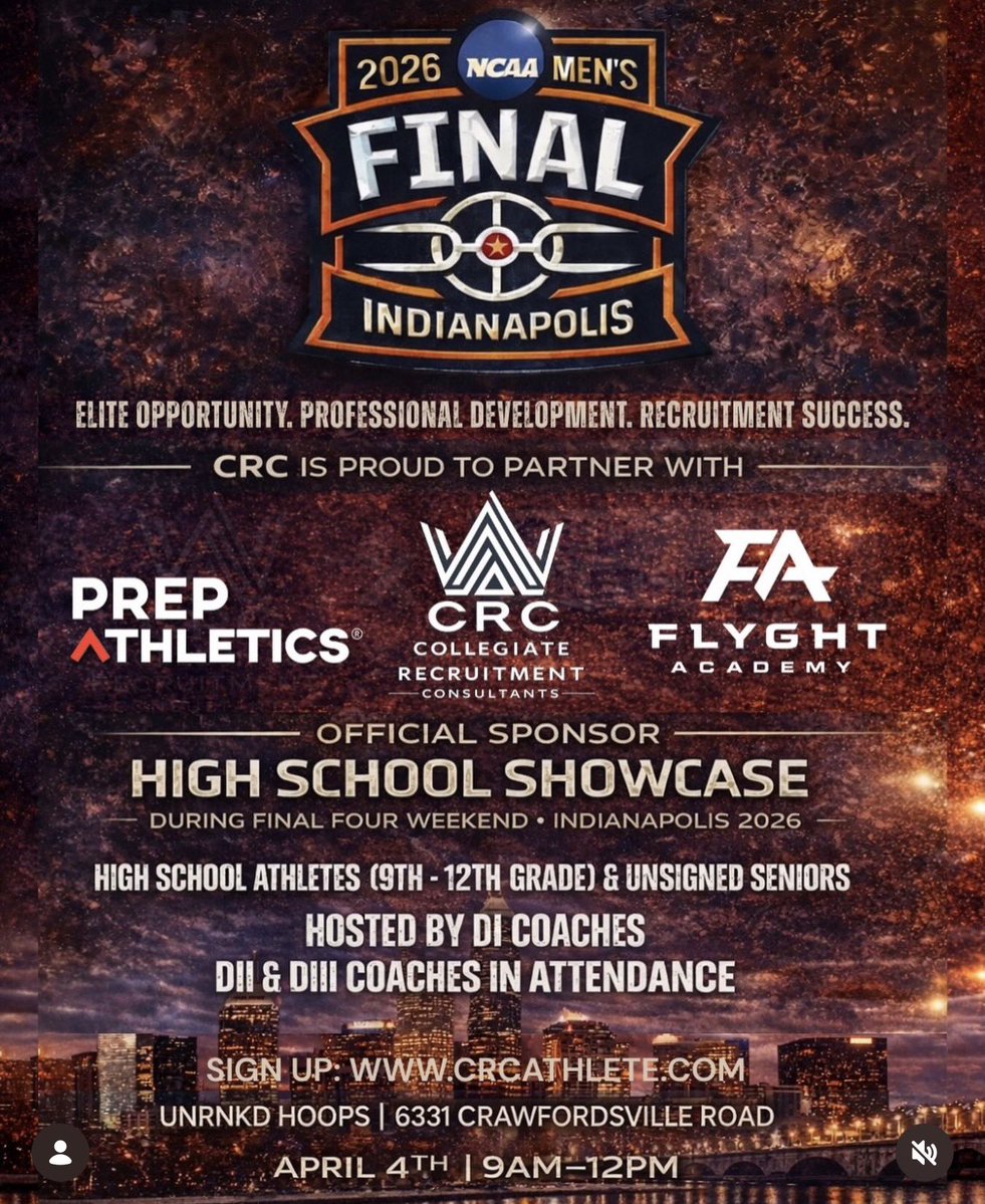 tdotyancey's tweet image. Headed to Indianapolis for the Final Four this weekend 🏀

Looking forward to connecting with coaches and programs from all levels. Always building, always working.

If you’ll be out there, let’s connect 🤝

#FinalFour #Basketball #Networking #Recruiting #CoachingLife