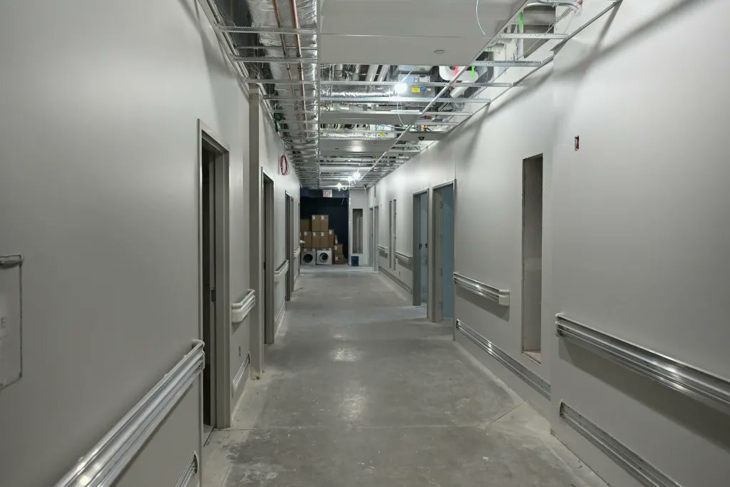 PeaceHealth_Ore's tweet photo. Construction is underway on our new PeaceHealth Springfield Rehabilitation Hospital in Springfield, OR. Opening August 2026 with 42 beds and Oregon’s first dedicated brain injury unit, bringing advanced rehab care closer to our communities.  https://t.co/a67D4ySOY9 https://t.co/h96Jxz4Jjr