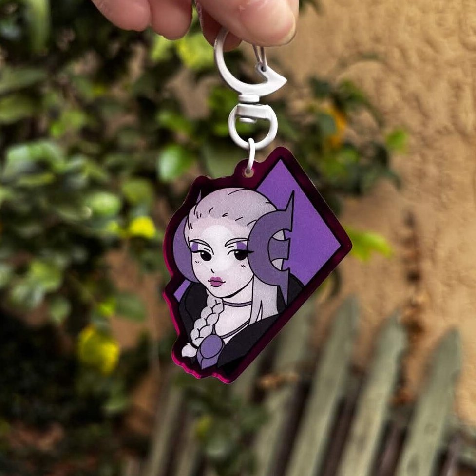 aphelios &amp; alune charms/stickies are back :'3

🔗⬇️