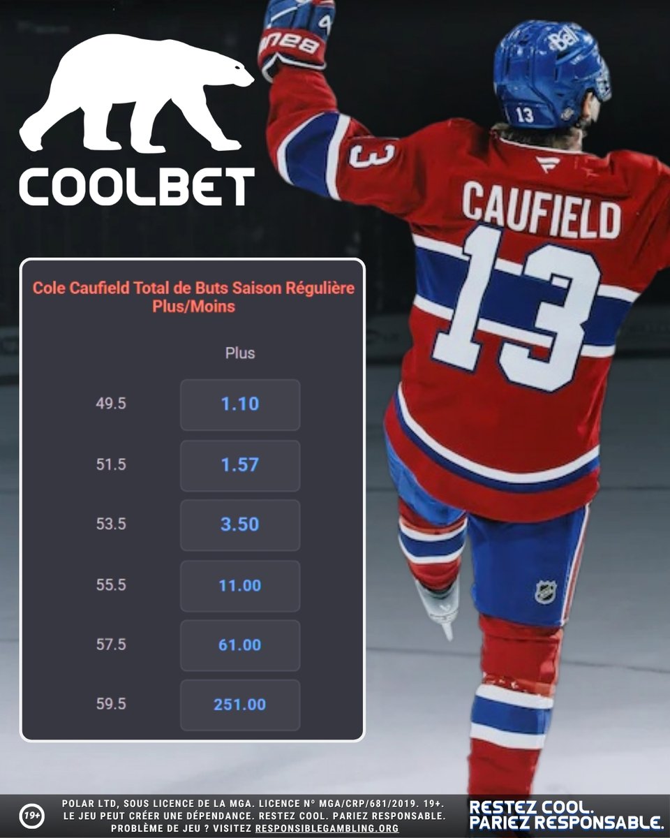 Coolbet Québec ⚜️ tweet media