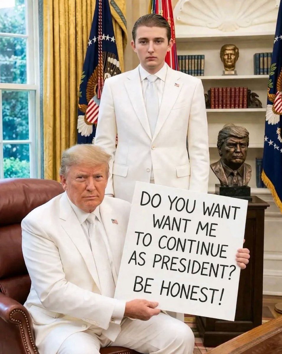 Trumps Nephew tweet media