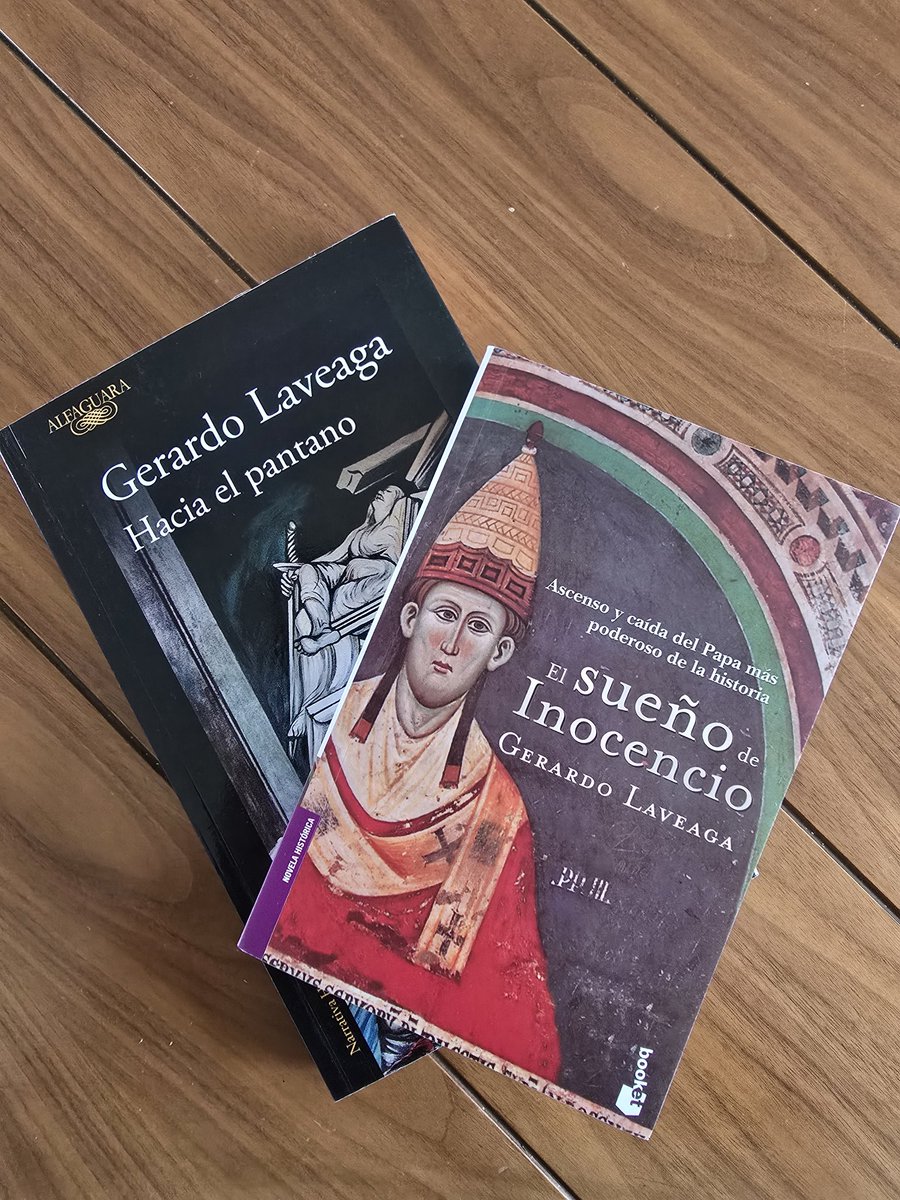 Las adquisiciones de la semana, del excelente <a href="/GLaveaga/">Gerardo Laveaga 🇺🇳</a>.