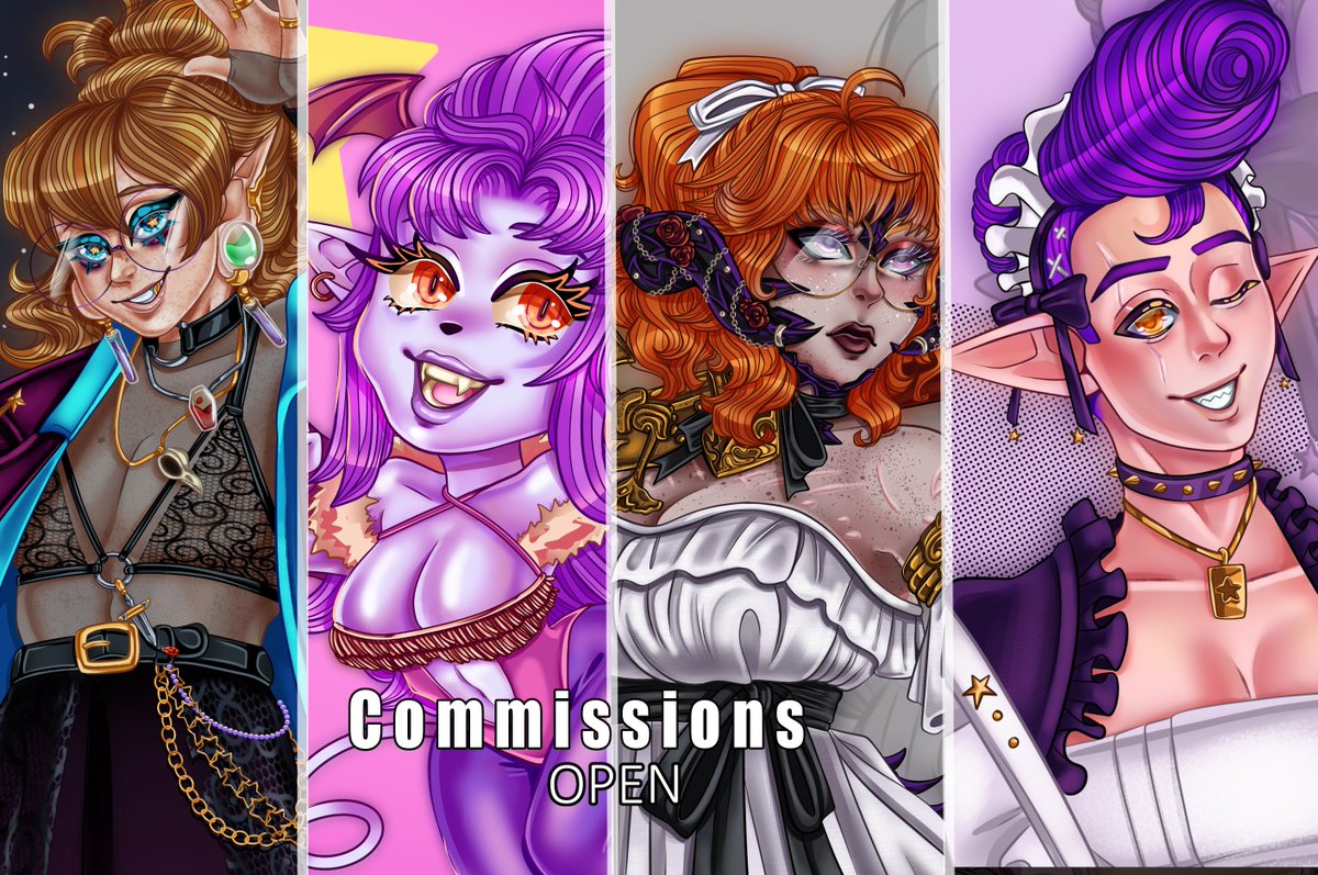 Jaybean || Commissions Open tweet media