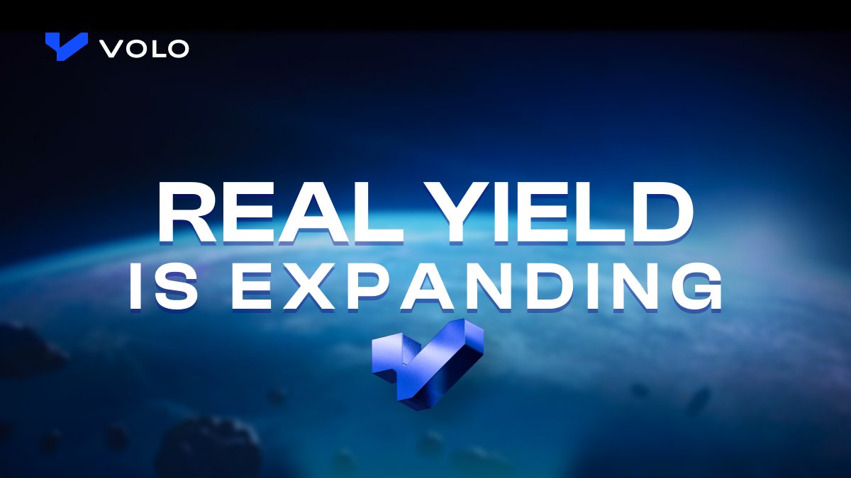 What if one of the largest sources of working capital in e-commerce became accessible on-chain?

A new category of real yield is coming to Volo.