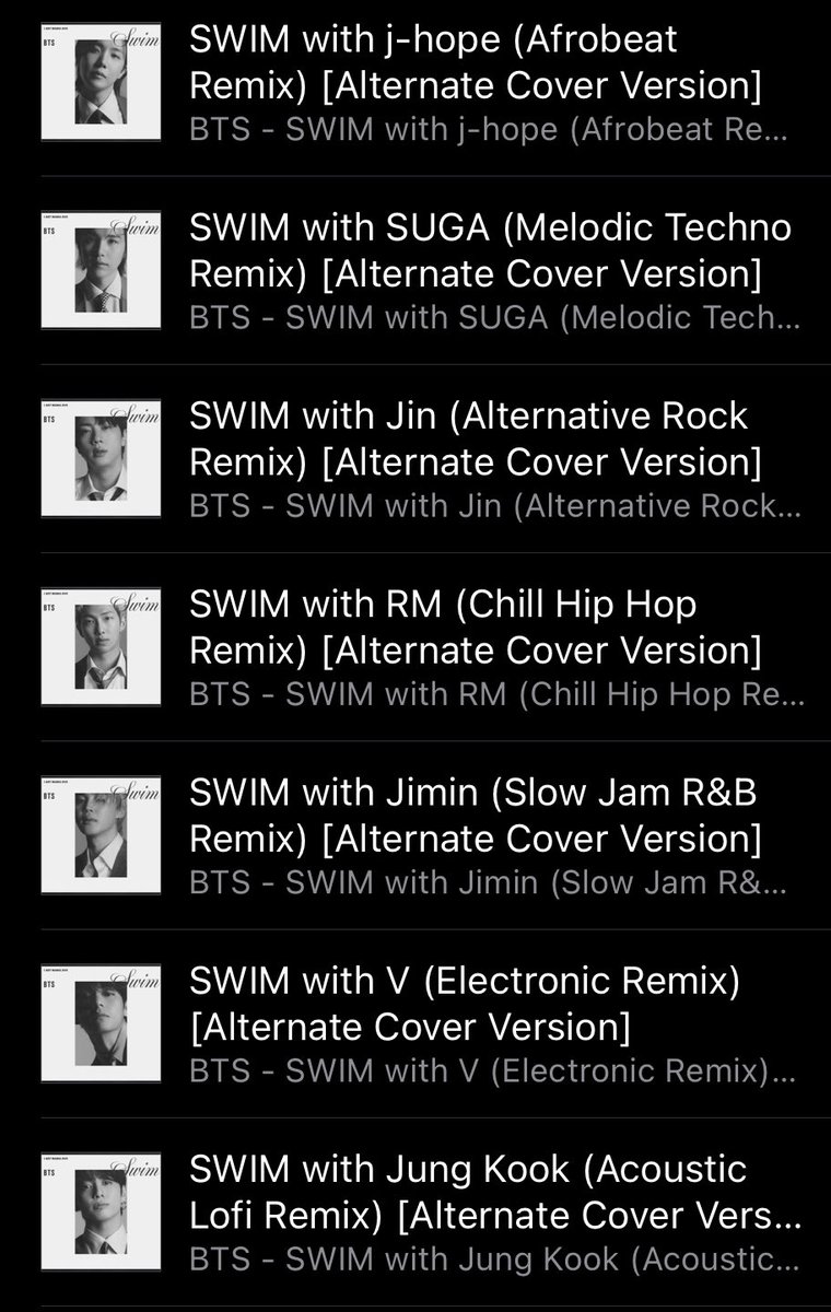 Hansa⁷ ARIRANG tweet media