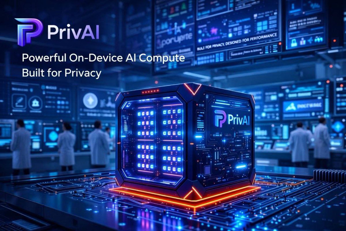 PrivAI tweet media